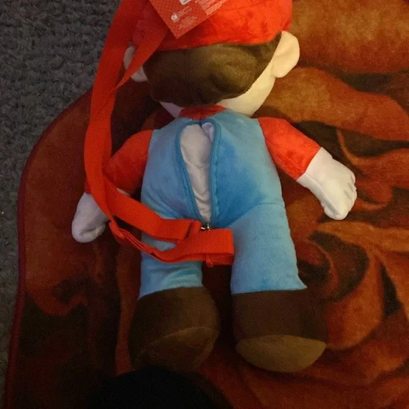 Mario backpack - Picture 3 of 4